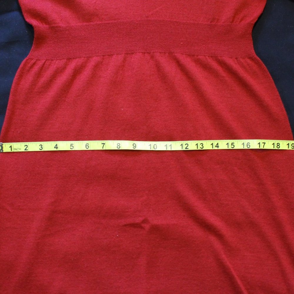 Short Sleeve Knit Dress - Picture 6 of 9